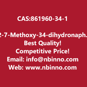 2-7-methoxy-34-dihydronaphthalen-1-ylacetonitrile-manufacturer-cas861960-34-1-big-0