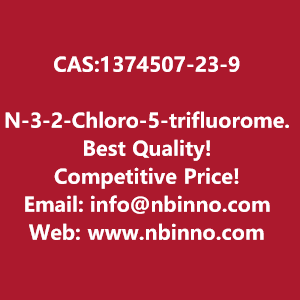 n-3-2-chloro-5-trifluoromethyl-4-pyrimidinylaminophenylcarbamic-acid-11-dimethylethyl-ester-manufacturer-cas1374507-23-9-big-0