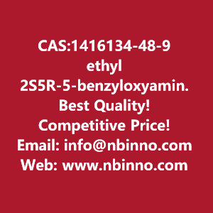 ethyl-2s5r-5-benzyloxyaminopiperidine-2-carboxylate-ethanedioate-manufacturer-cas1416134-48-9-big-0