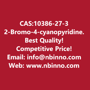 2-bromo-4-cyanopyridine-manufacturer-cas10386-27-3-big-0