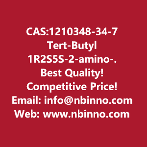 tert-butyl-1r2s5s-2-amino-5-dimethylaminocarbonylcyclohexylcarbamate-oxalate-manufacturer-cas1210348-34-7-big-0