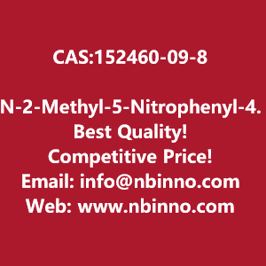 n-2-methyl-5-nitrophenyl-4-pyridin-3-ylpyrimidin-2-amine-manufacturer-cas152460-09-8-big-0