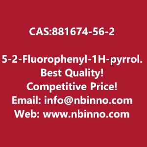 5-2-fluorophenyl-1h-pyrrole-3-carboxaldehyde-manufacturer-cas881674-56-2-big-0