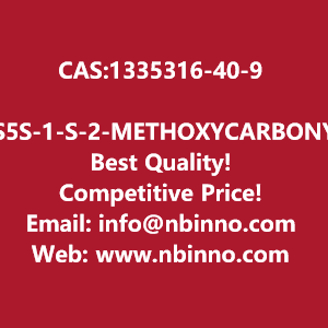 2s5s-1-s-2-methoxycarbonylamino-3-methylbutyryl-5-methylpyrrolidine-2-carboxylic-acidpyrrolidine-2-carboxylic-acid-manufacturer-cas1335316-40-9-big-0
