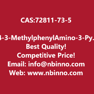 4-3-methylphenylamino-3-pyridinesulfonamide-manufacturer-cas72811-73-5-big-0