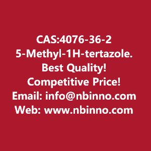 5-methyl-1h-tertazole-manufacturer-cas4076-36-2-big-0