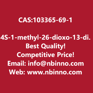4s-1-methyl-26-dioxo-13-diazinane-4-carboxylic-acid-manufacturer-cas103365-69-1-big-0