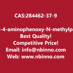 4-4-aminophenoxy-n-methylpyridine-2-carboxamide-manufacturer-cas284462-37-9-big-0