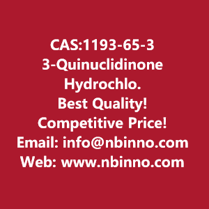 3-quinuclidinone-hydrochloride-manufacturer-cas1193-65-3-big-0