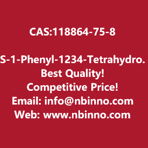 s-1-phenyl-1234-tetrahydroisoquinoline-manufacturer-cas118864-75-8-big-0