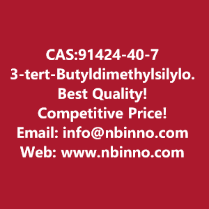 3-tert-butyldimethylsilyloxyglutaric-anhydride-manufacturer-cas91424-40-7-big-0