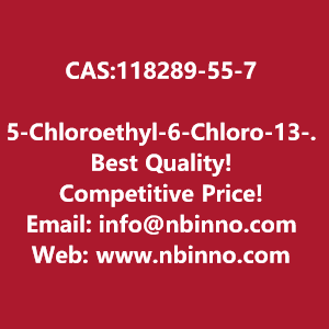 5-chloroethyl-6-chloro-13-dihydro-2h-indole-2-one-manufacturer-cas118289-55-7-big-0