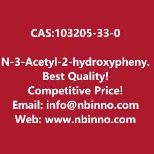 n-3-acetyl-2-hydroxyphenylacetamide-manufacturer-cas103205-33-0-big-0