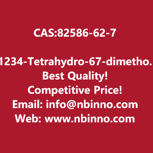 1234-tetrahydro-67-dimethoxy-3-isoquinolinecarboxylic-acid-hydrochloride-manufacturer-cas82586-62-7-big-0