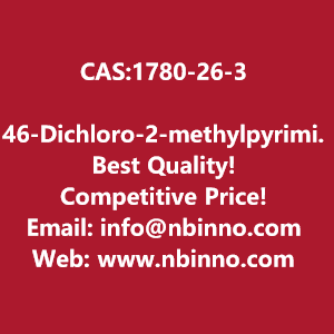 46-dichloro-2-methylpyrimidine-manufacturer-cas1780-26-3-big-0