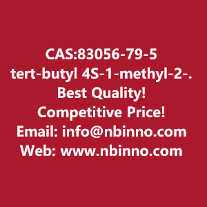 tert-butyl-4s-1-methyl-2-oxoimidazolidine-4-carboxylate-manufacturer-cas83056-79-5-big-0