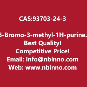 8-bromo-3-methyl-1h-purine-263h7h-dione-manufacturer-cas93703-24-3-big-0