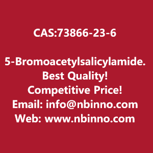 5-bromoacetylsalicylamide-manufacturer-cas73866-23-6-big-0
