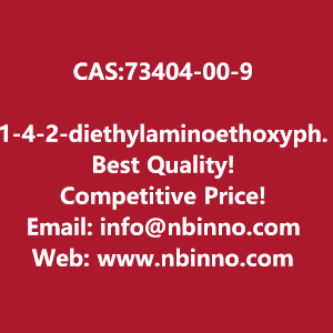 1-4-2-diethylaminoethoxyphenyl-12-diphenylethanol-manufacturer-cas73404-00-9-big-0