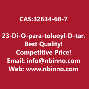 23-di-o-para-toluoyl-d-tartaric-acid-manufacturer-cas32634-68-7-big-0