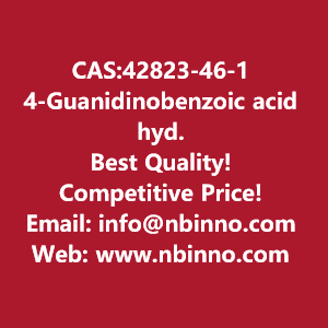 4-guanidinobenzoic-acid-hydrochloride-manufacturer-cas42823-46-1-big-0