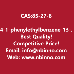 4-1-phenylethylbenzene-13-diol-manufacturer-cas85-27-8-big-0