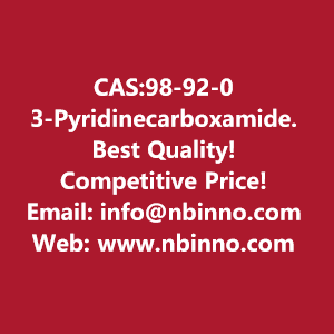 3-pyridinecarboxamide-manufacturer-cas98-92-0-big-0