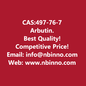 arbutin-manufacturer-cas497-76-7-big-0