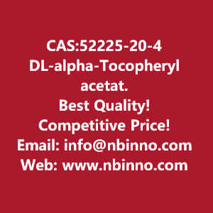 dl-alpha-tocopheryl-acetate-manufacturer-cas52225-20-4-big-0