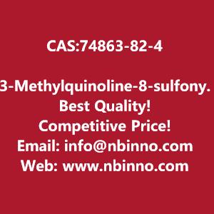 3-methylquinoline-8-sulfonyl-chloride-manufacturer-cas74863-82-4-big-0