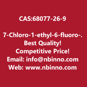 7-chloro-1-ethyl-6-fluoro-14-dihydro-4-oxoquinoline-3-carboxylic-acid-manufacturer-cas68077-26-9-big-0