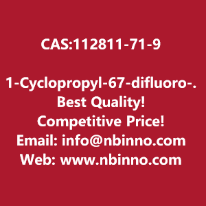 1-cyclopropyl-67-difluoro-14-dihydro-8-methoxy-4-oxo-3-quinolinecarboxylic-acid-ethyl-ester-manufacturer-cas112811-71-9-big-0