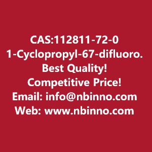 1-cyclopropyl-67-difluoro-14-dihydro-8-methoxy-4-oxo-3-quinolinecarboxylic-acid-manufacturer-cas112811-72-0-big-0