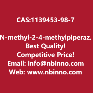 n-methyl-2-4-methylpiperazin-1-yl-n-4-nitrophenylacetamide-manufacturer-cas1139453-98-7-big-0
