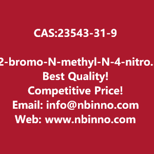 2-bromo-n-methyl-n-4-nitrophenylacetamide-manufacturer-cas23543-31-9-big-0