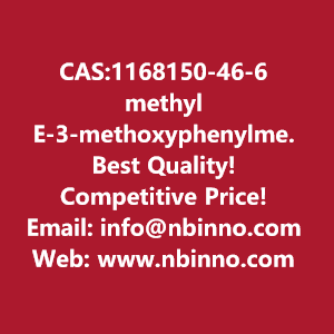 methyl-e-3-methoxyphenylmethylene-2-oxoindoline-6-carboxylate-manufacturer-cas1168150-46-6-big-0
