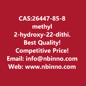 methyl-2-hydroxy-22-dithiophen-2-ylacetate-manufacturer-cas26447-85-8-big-0