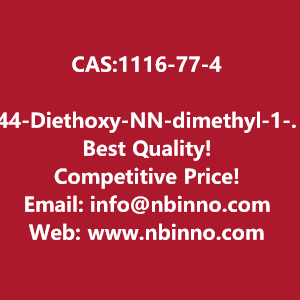 44-diethoxy-nn-dimethyl-1-butanamine-manufacturer-cas1116-77-4-big-0
