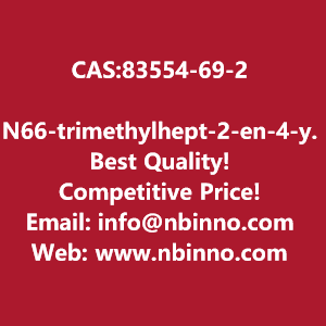 n66-trimethylhept-2-en-4-yn-1-amine-manufacturer-cas83554-69-2-big-0