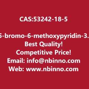 5-bromo-6-methoxypyridin-3-amine-manufacturer-cas53242-18-5-big-0
