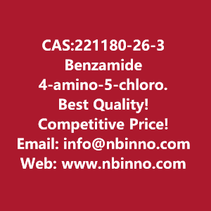 benzamide-4-amino-5-chloro-2-methoxy-n-3s4r-3-methoxy-4-piperidinyl-hydrochloride-manufacturer-cas221180-26-3-big-0