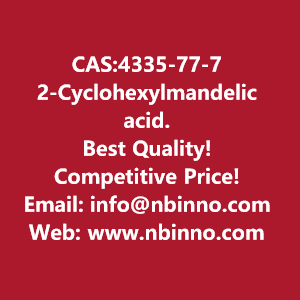 2-cyclohexylmandelic-acid-manufacturer-cas4335-77-7-big-0