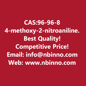 4-methoxy-2-nitroaniline-manufacturer-cas96-96-8-big-0