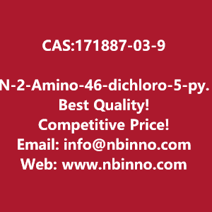 n-2-amino-46-dichloro-5-pyrimidinylformamide-manufacturer-cas171887-03-9-big-0