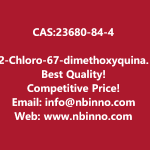 2-chloro-67-dimethoxyquinazolin-4-amine-manufacturer-cas23680-84-4-big-0