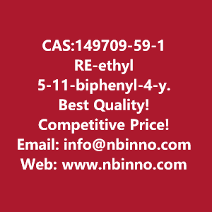 re-ethyl-5-11-biphenyl-4-yl-4-tert-butoxycarbonylamino-2-methylpent-2-enoate-manufacturer-cas149709-59-1-big-0