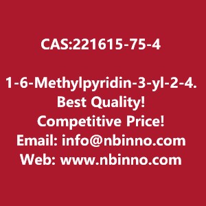 1-6-methylpyridin-3-yl-2-4-methylsulfonylphenylethanone-manufacturer-cas221615-75-4-big-0