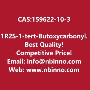 1r2s-1-tert-butoxycarbonylamino-2-vinylcyclopropanecarboxylic-acid-manufacturer-cas159622-10-3-big-0