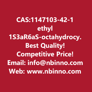 ethyl-1s3ar6as-octahydrocyclopentacpyrrole-1-carboxylate-hydrochloride-manufacturer-cas1147103-42-1-big-0