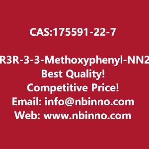 2r3r-3-3-methoxyphenyl-nn2-trimethylpentan-1-amine-manufacturer-cas175591-22-7-big-0
